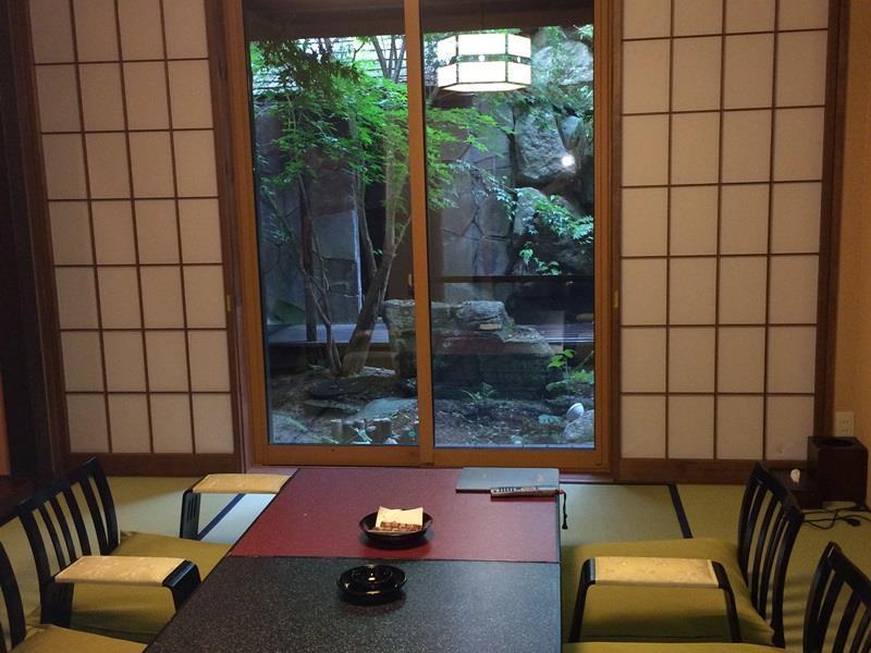 Sawaemon Hotell Chino Eksteriør bilde
